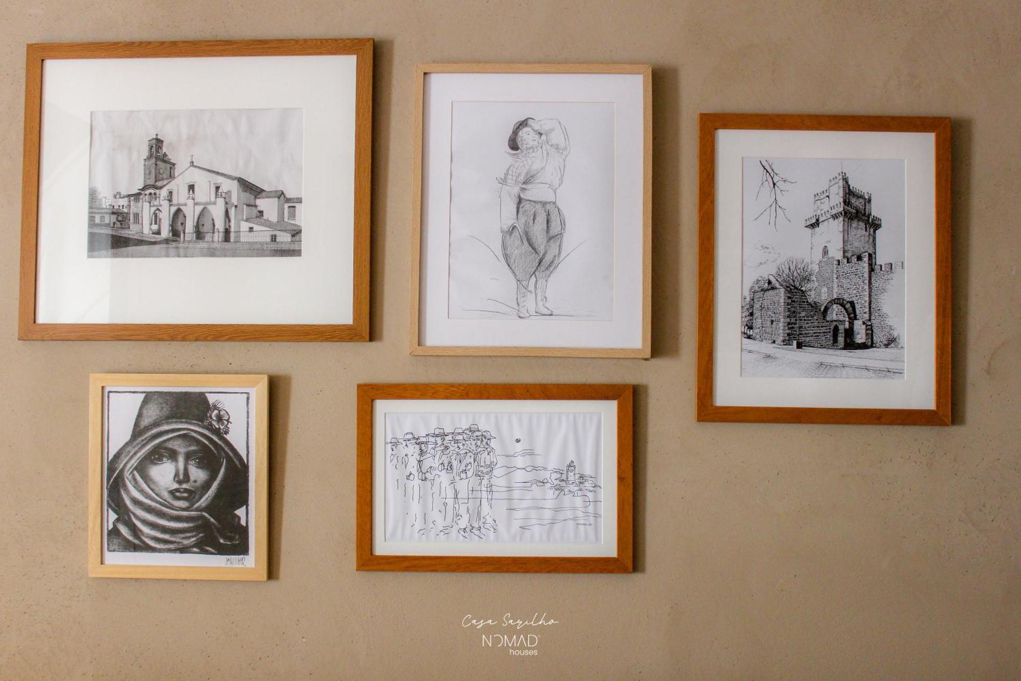 Nomad Houses - Casa Sarilho เบจา ภายนอก รูปภาพ